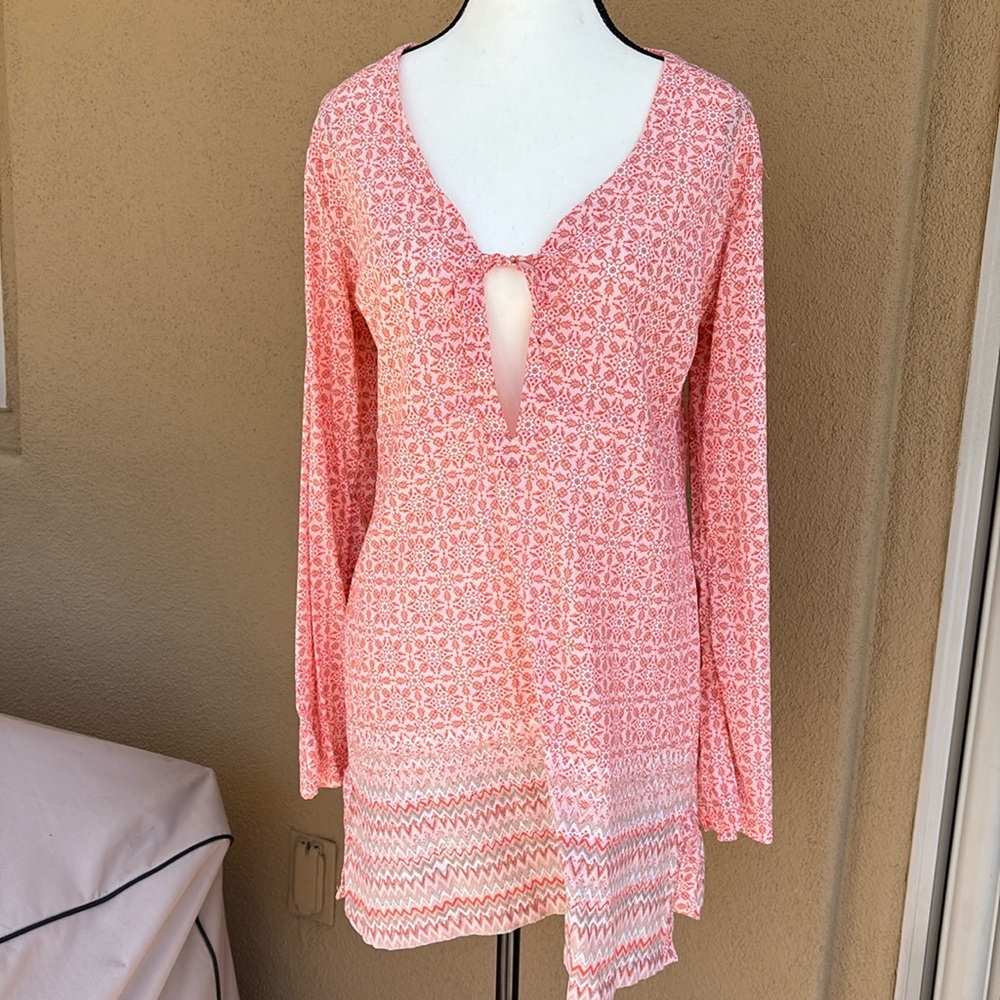Athleta Swim Cover up Medium EUC